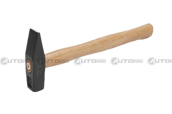 MARTELLO DA MECCANICO DA 500 GR CON MANICO IN LEGNO DURO ROOKS 5903364304980