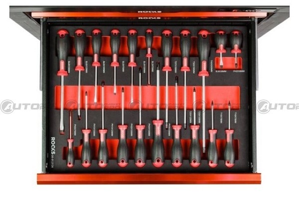 SET DI CACCIAVITI, TORX, PH, 21PZ ROOKS 5906190906823