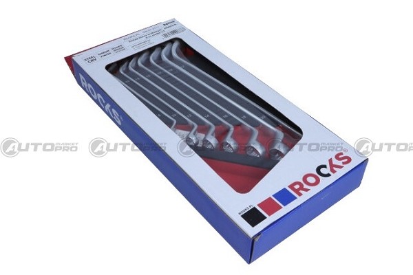 SET DI CHIAVI AD ANELLO / ESTREMITÀ APERTA 8PZ DA 8 A 22mm 5906190906687