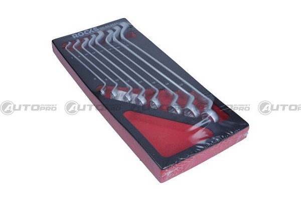 SET DI CHIAVI AD ANELLO / ESTREMITÀ APERTA 8PZ DA 8 A 22mm 5906190906687 - 2