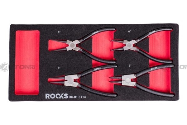 SET PINZE SEEGER 4PZ ROOKS 5906190906717