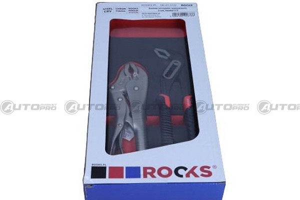 SET DI 2 PINZE REGOLABILI ROOKS 5906190906786