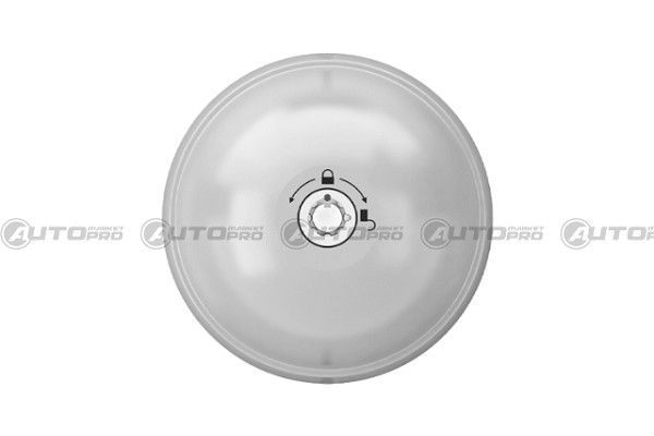 UFO VAN LOCKS SMART DUO 8090S212PB SINGOLO, RILSAN® BIANCO CON 2 CHIAVI