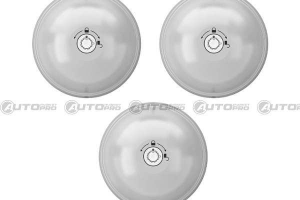 UFO VAN LOCKS SMART DUO 8090S233PB KIT 3 PEZZI, RILSAN® BIANCO CON 3 CHIAVI