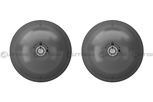 UFO VAN LOCKS SMART DUO 8090S223PG KIT 2 PEZZI, RILSAN® GRIGIO CON 3 CHIAVI