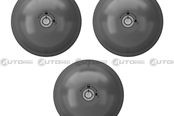 UFO VAN LOCKS SMART DUO 8090S233PG KIT 3 PEZZI, RILSAN® GRIGIO CON 3 CHIAVI