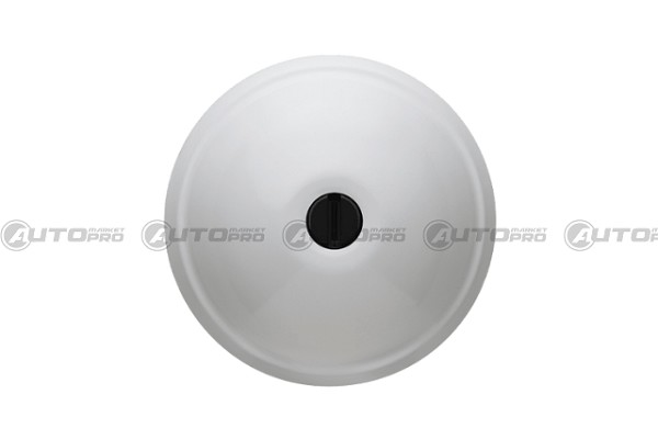 UFO VAN LOCKS COMFORT 8090CT12PB SINGOLO, RILSAN® BIANCO CON 2 CHIAVI