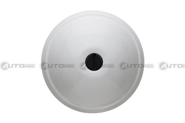 UFO VAN LOCKS EXPERT 8090XP12PB SINGOLO, RILSAN® BIANCO CON 2 CHIAVI