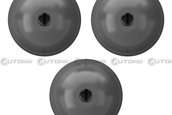 UFO VAN LOCKS EXPERT 8090XP33PG KIT 3 PEZZI, RILSAN® GRIGIO CON 3 CHIAVI