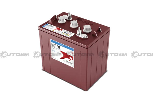 BATTERIA TROJAN T-105 PLUS 225 AH 6 V DEEP CYCLE