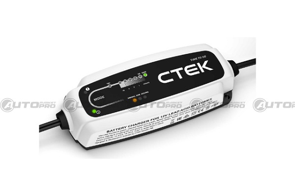 CARICABATTERIE CTEK MODELLO CT5 TIME TO GO(40-161)