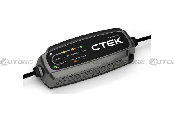 CARICABATTERIE CTEK MODELLO CT5 POWER SPORT
