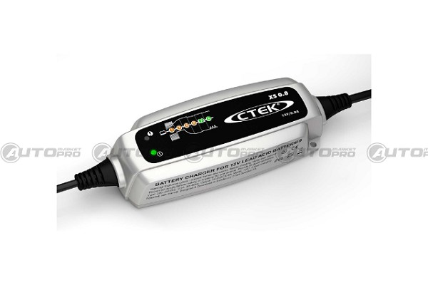 CARICABATTERIA CTEK 0,8A-12V