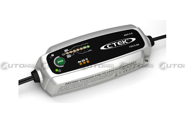 CARICABATTERIA CTEK MXS3.8-12V