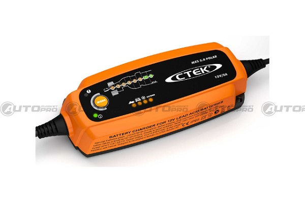 CARICABATTERIE CTEK 5A-12V MXS 5.0 POLAR (56-855)