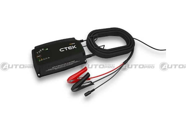 CARICABATTERIA CTEK 25A-12V CAVI LUNGHI(56-708)
