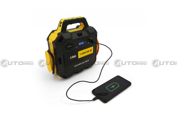 AVVIATORE D’EMERGENZA LiFePo4 12Volt 32.000 mAp I-STARTER6.0 8053676632718 - 4