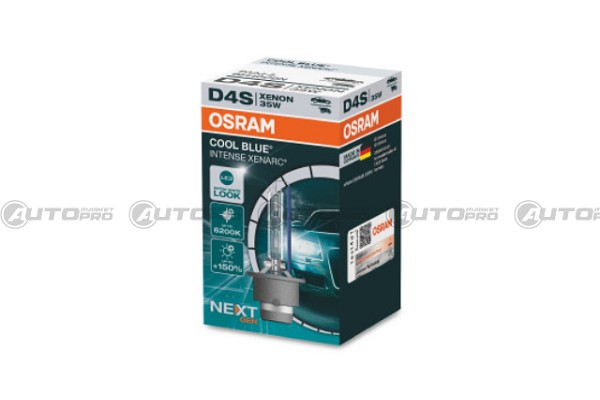 LAMPADINA OSRAM XENARC COOL BLUE INTENSE (NEXT GEN) D4S