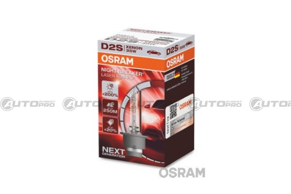 LAMPADINA OSRAM XENARC NIGHT BREAKER LASER D2S