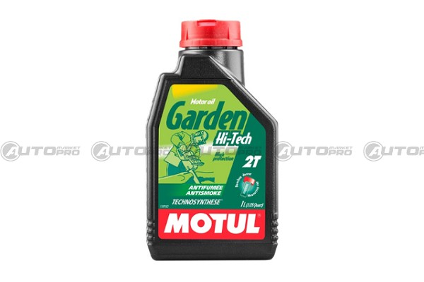 OLIO MOTORE MOTUL GARDEN 2T HI-TECH 102799 PER GIARDINAGGIO 1 LITRO