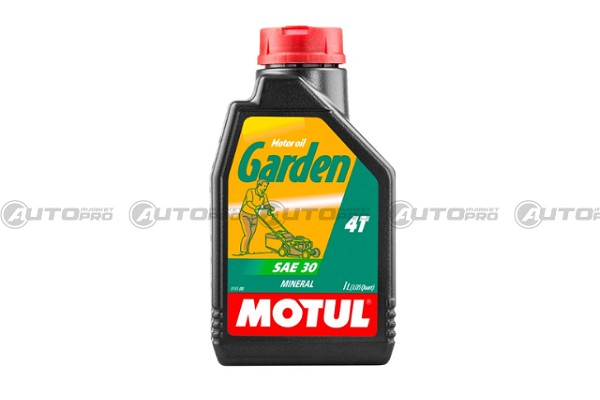 OLIO MOTORE MOTUL GARDEN 102787 SAE 30 4 TEMPI PER GIARDINAGGIO 1 LITRO