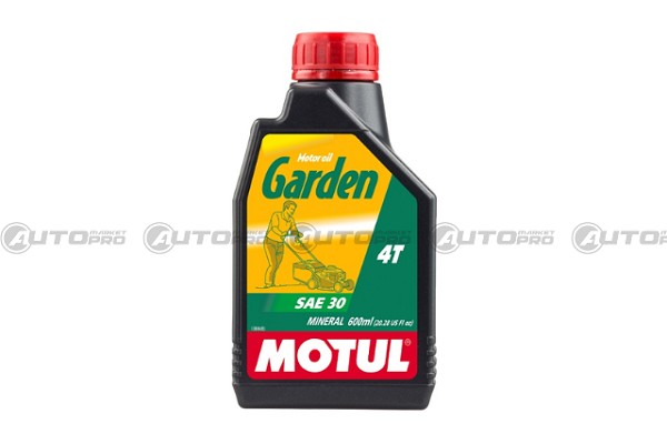 OLIO MOTORE MOTUL GARDEN 106999 SAE 30 4 TEMPI PER GIARDINAGGIO 600ml