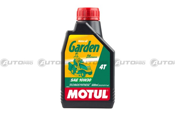 OLIO MOTORE MOTUL GARDEN 106990 10W-30 4T PER GIARDINAGGIO 600ml