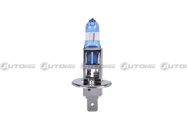 COPPIA LAMPADINE ALOGENE TOPLIGHT H1 VISIO ULTRA +130%