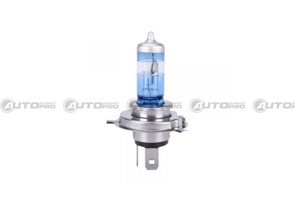 COPPIA LAMPADINE ALOGENE TOPLIGHT H4 VISIO ULTRA +130%