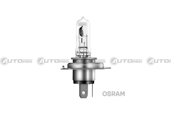 COPPIA LAMPADINE OSRAM NIGHT BREAKER SILVER H4 - 2