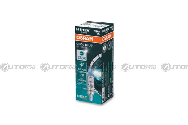 LAMPADINA OSRAM COOL BLUE INTENSE (NEXT GEN) H1