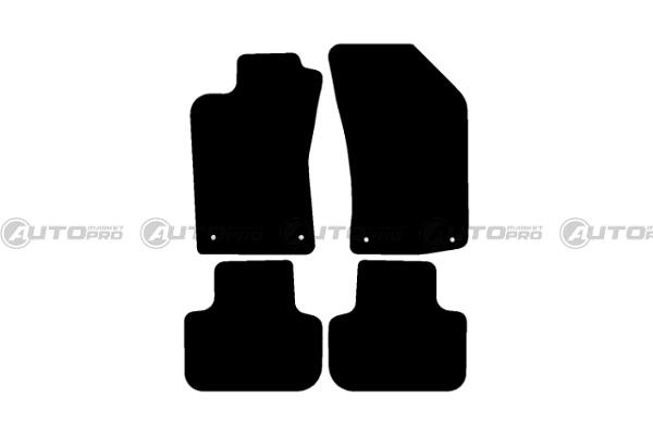 TAPPETINI SU MISURA PER ALFA ROMEO 147 DAL 2000 IN POI IN MOQUETTE LEONARDO TAPPETINI