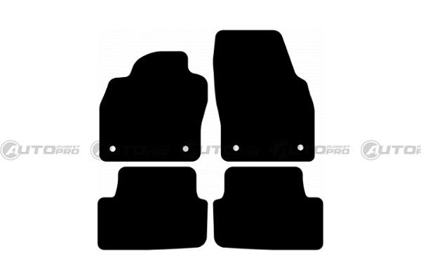 TAPPETINI SU MISURA PER VW POLO 2017, AUDI A1 2019, SEAT ARONA 2017, SEAT IBIZA 2017, VW TAIGO 2022