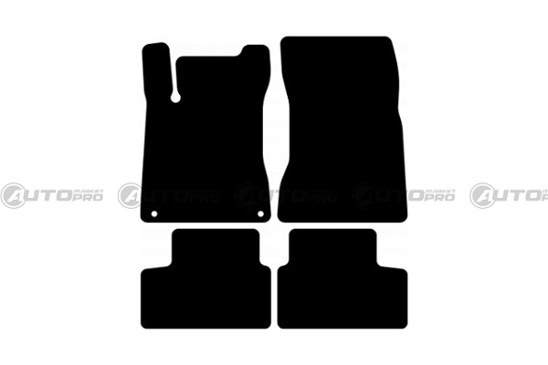 TAPPETINI SU MISURA PER MERCEDES CLASSE A W177 2019- , CLASSE B W247 2019-