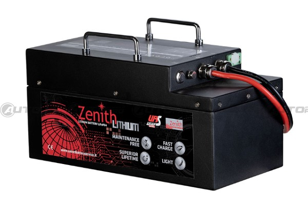BATTERIA AL LITIO ZLI012051 ZENITH LITHIUM LIFEPO4 DEEP CYCLE 100AH 12,8V