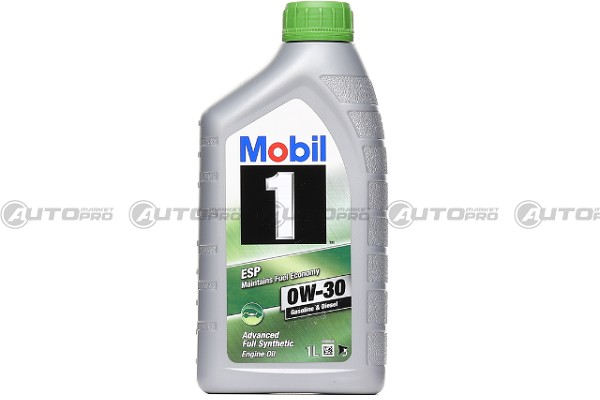 MOBIL 1 ESP 0W30 153346 SINTETICO LITRI 1