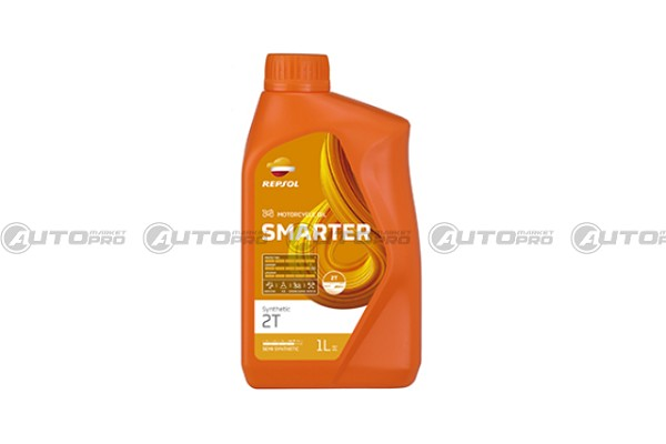 OLIO MOTORE REPSOL SMARTER SYNTETICH 2 TEMPI 1 LITRO