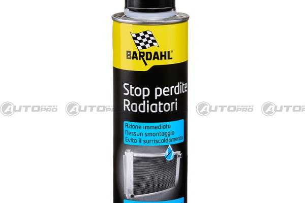 ADDITIVO BARDAHL COOLING SYSTEM STOP LEAK RADIATORI 300 ML