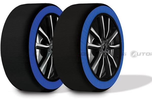 CALZA DA NEVE GOODYEAR 77964 OMOLOGATE EN 16662-1 STAR GRIPPER TG. XL SNOW SOCK