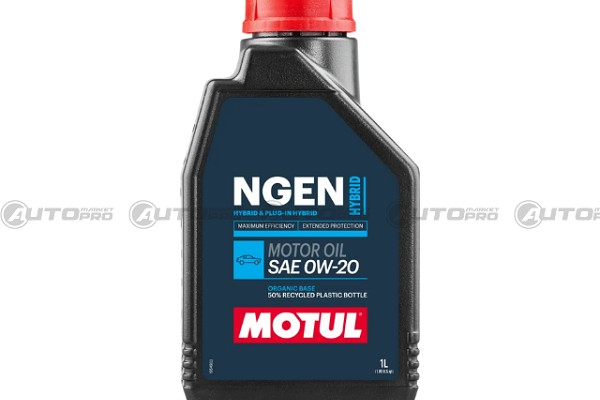 MOTUL 111898 OLIO MOTORE SINTETICO 0W20 NGEN HYBRID 3374650356105 1 LITRO