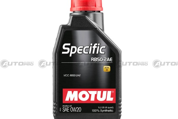 MOTUL 106044 OLIO MOTORE SINTETICO 0W20 RBS0-2AE 3374650256207 1 LITRO