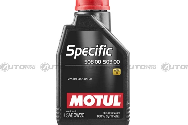 MOTUL 107385 OLIO MOTORE SINTETICO 0W20 508 00 509 00 3374650264257 1 LITRO