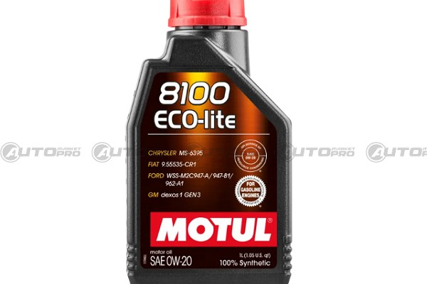MOTUL 108534 OLIO MOTORE SINTETICO 0W20 ECO-LITE 3374650281667 1 LITRO