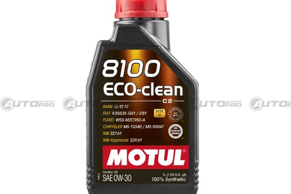 MOTUL 102888 OLIO MOTORE SINTETICO 0W30 8100 ECO-CLEAN 3374650238388 1 LITRO