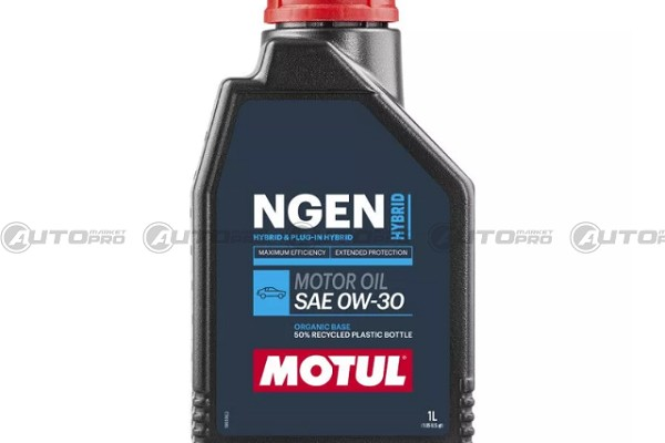 MOTUL 111903 OLIO MOTORE SINTETICO 0W30 NGEN HYBRID 3374650356501 1 LITRO