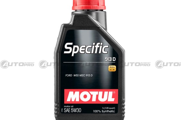 MOTUL 104559 OLIO MOTORE SINTETICO 5W-30 SPECIFIC 913D 3374650250984 1 LITRO