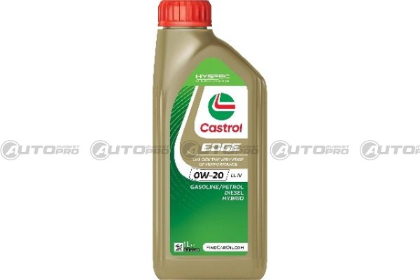 CASTROL EDGE 0W20 LL IV