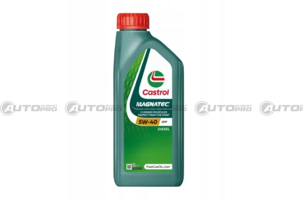 CASTROL MAGNATEC DPF 5W40 LITRI 1