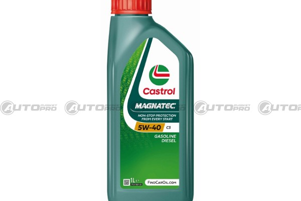 CASTROL MAGNATEC C3 5W40 LITRI 1