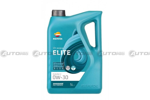 REPSOL ELITE EVOLUTION V 0W30 LITRI 5
